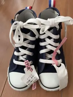 CONVERSE ALL STAR ネイビー スニーカー　17センチ