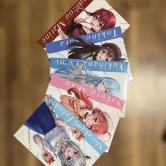 ホロライブ クリアファイル 7枚セット