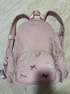 TOCCA ピンク リボンリュック