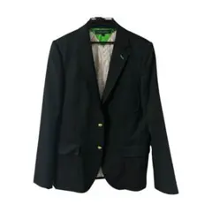 わ*う様 90s風 TOMMY HILFIGER ブラック テーラードジャケット