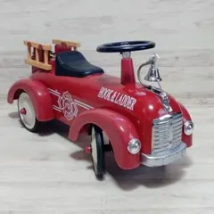 アルタバーグ ファイヤートラックスピードスター キッズカー 新品未 