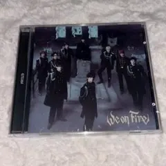 &TEAM andTEAM エンティーム　We on Fire 通常盤　CD