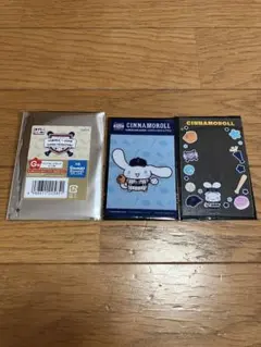 サンリオ タイトーくじ 侍ジャパン G賞 クリアカード シナモロール