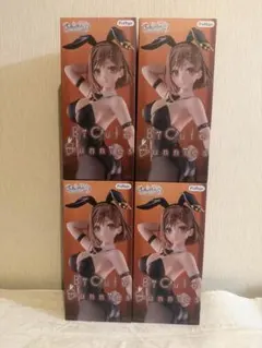 ライザ bicute bunnies ぬーどるストッパーフィギュア 4個 - メルカリ