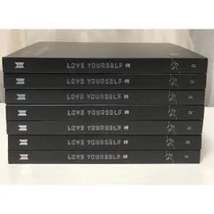 BTS LOVE YOURSELF 轉 Tear R ver.