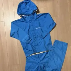 mont-bell モンベル レインスーツ 上下セット キッズ130センチ - メルカリ