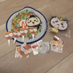 ちいかわ 松屋 ココイチ コラボグッズセットのサムネイル