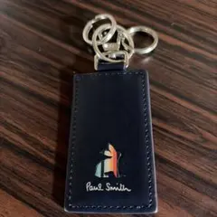 Paul Smith キーリング ラビットモチーフ ネイビーのサムネイル
