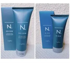 《新品未使用》ナプラ　N.オム　SHEAクリーム&ジェルバーム　（スタイリング）のサムネイル
