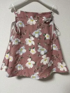 マジェスティックレゴン スカート 花柄