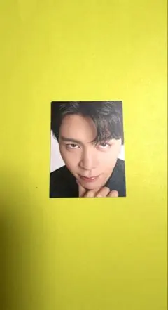 NCT127 ジャニ　東京限定THE MOMENTUM IDフォト