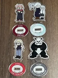 呪術廻戦 ジロリトレーディングミニアクリルスタンド 4種