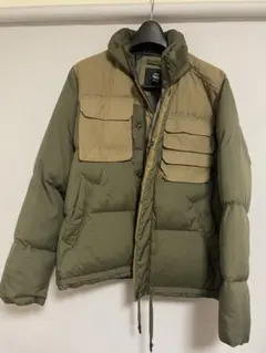 G-STAR RAW ダウンジャケット カーキ Mサイズのサムネイル
