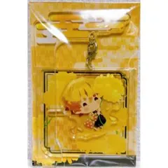 鬼滅の刃 ゆらふわアクリルマスコット アクリルスタンド 我妻善逸 フラワー