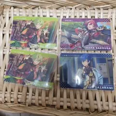 あんスタ 乱凪砂 漣ジュン 巴日和 七種茨 カードダス 묶음 판매
