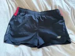 New Balance ランニングショーツ ブラック Sサイズ
