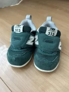 New Balance 313 ベビーシューズ ダークグリーン