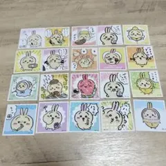 ちいかわ　うさぎ　ステッカーシール20枚セット