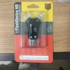 i-FlashDevice HD 4 in 1 カードリーダー