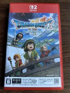 イオン購入限定特典・早期購入特典付 ドラゴンクエストVII Reimagined