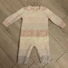 ジェラートピケ　モコモコロンパース 70-80