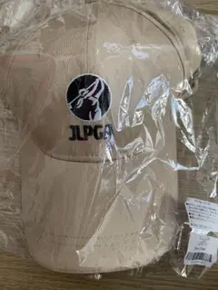 新品未開封JLPGA キャップのサムネイル