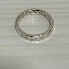 TIFFANY&Co. ティファニー シルバーリング 925 15号