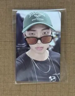 RM セルフィー & PERMISSION TO DANCE カード