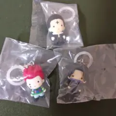 ハンターハンター めじるしアクセサリー 幻影旅団編 ヒソカ クロロ フェイタン