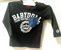 BABYDOLL 長袖Tシャツ 80サイズ