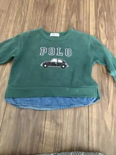 polo baby トップス