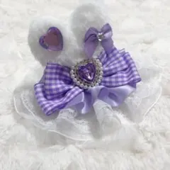 猫耳 ヘアクリップ 天使にゃんこ 天使界隈 ゆめかわ 量産型 メイド