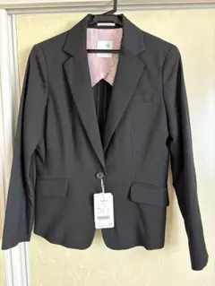 earth music&ecology レディース スーツ ブラック 13号