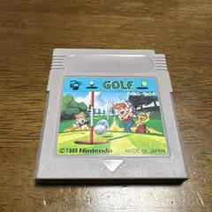 GB ゲームボーイ用ソフト GOLF (動作確認済)