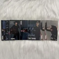 ルセラフィム FEARLESS シールカード