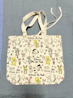 プーさん　トートバッグ