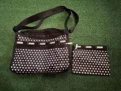 レスポートサック・ショルダーバッグ ポーチ付き