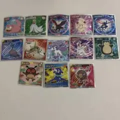 ポケモン　シール　ウエハース