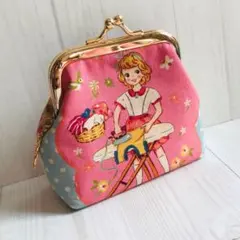 kokosekiチアリーデイズ ピンク　がま口