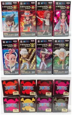 ワンピース　ワールドコレクタブルフィギュア-覇- 未開封　全8種　当時物