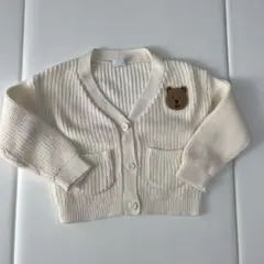 baby GAP 12-18m くまさんカーディガン