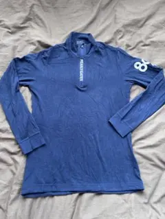 PEARLY GATES ネイビー ハーフジップシャツ サイズ1