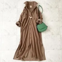 こ*)様 美品♪ジャーナルスタンダードレサージュ　日本製　コーデュロイ　ワンピー