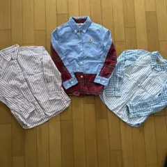 フィス社 長袖シャツ３枚セット☆