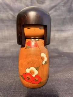 内閣総理大臣賞受賞作家 片瀬快平 作 創作こけし 近代こけし 銘あり