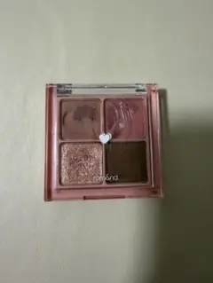 rom&nd ベターザンアイズ　02ドライローズ　アイシャドウ