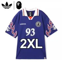 A BATHING APE x adidas Flame Jersey 日本代表 - メルカリ