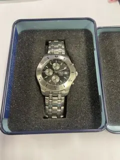 CITIZEN クォーツ腕時計 クロノグラフ シルバー