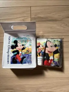 東京ディズニーリゾート お土産　タオル　ハンドクリーム　セット