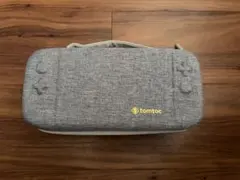 Nintendo Switch専用キャリングケース グレー 有機ELモデル対応